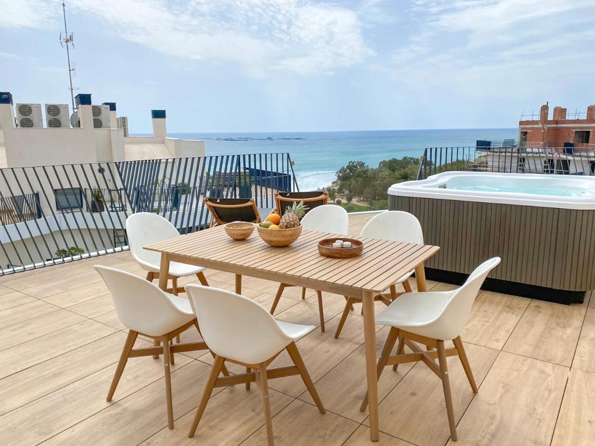 Luxury Penthouse Allonbay Village & Spa Villajoyosa Exteriör bild