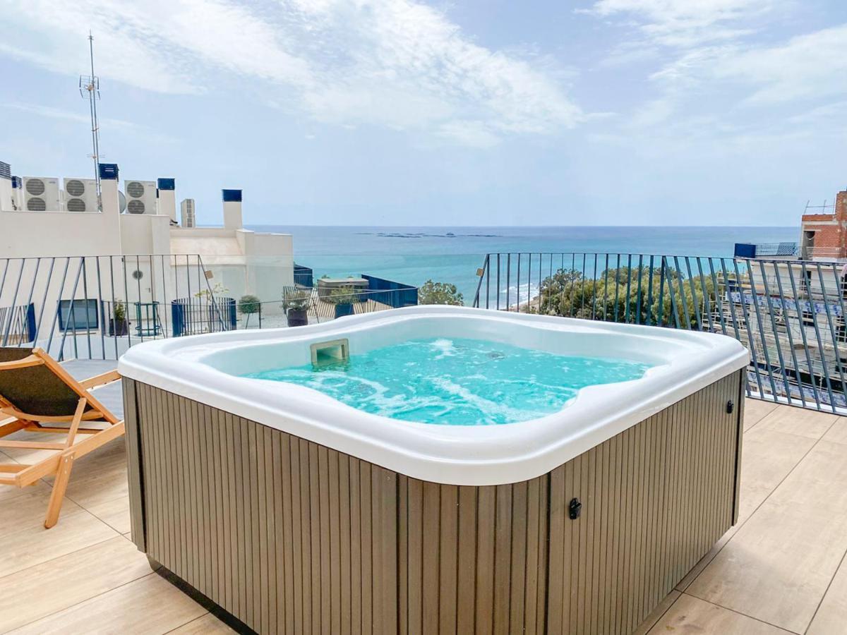 Luxury Penthouse Allonbay Village & Spa Villajoyosa Exteriör bild