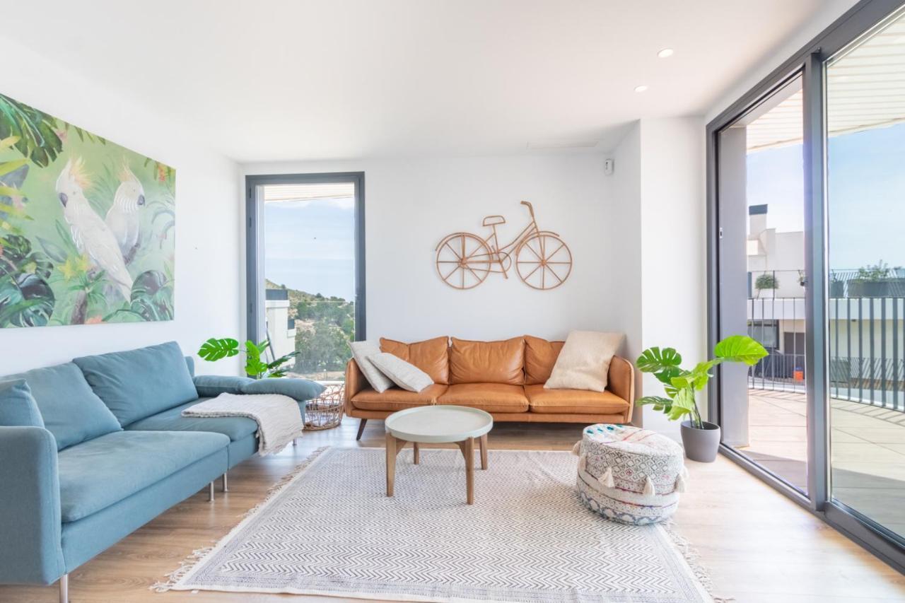 Luxury Penthouse Allonbay Village & Spa Villajoyosa Exteriör bild