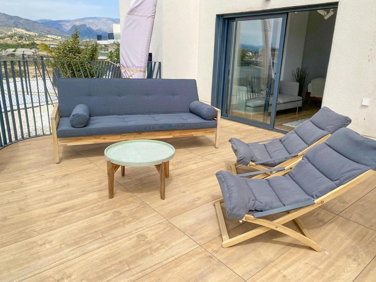 Luxury Penthouse Allonbay Village & Spa Villajoyosa Exteriör bild